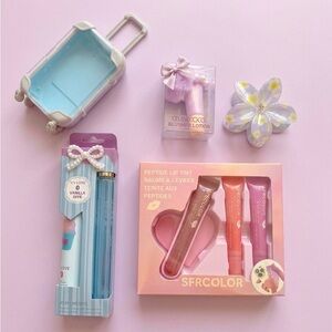 SFR Color Peptide Lip Tint Trio - Pink & Peach Shades